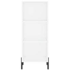 Vidaxl Skříň highboard bílá 34,5 x 34 x 180 cm kompozitní dřevo