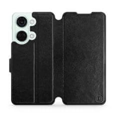 Mobiwear Knížkové flip pouzdro - OnePlus Nord 3 5G - C_BLS Black&Gray