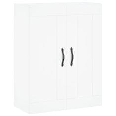 Vidaxl Skříň highboard bílá 69,5 x 34 x 180 cm kompozitní dřevo