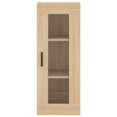 Vidaxl Skříň highboard dub sonoma 34,5 x 34 x 180 cm kompozitní dřevo