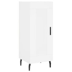 Greatstore Skříň highboard bílá 34,5 x 34 x 180 cm kompozitní dřevo