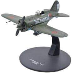 Motor City Classics Polikarpov I-16, sovětské letectvo, 72nd FAP, Boris Feoktistovich Safonov, Murmansk, SSSR, 1941, 1/72