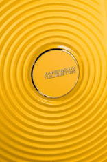 American Tourister Cestovní kufr Soundbox 77cm Žlutý rozšiřitelný