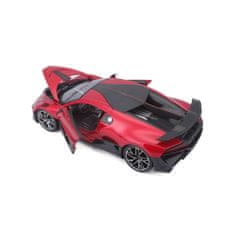 Burago B 1:18 TOP Bugatti Divo Red