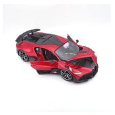 Burago B 1:18 TOP Bugatti Divo Red