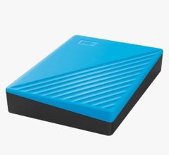 WD My Passport/4TB/HDD/Externí/2.5"/Modrá/3R