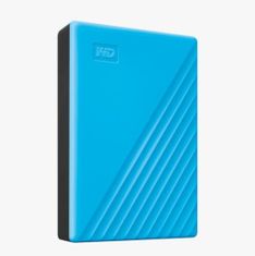 WD My Passport/4TB/HDD/Externí/2.5"/Modrá/3R