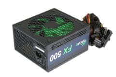 Evolveo FX 500/500W/ATX/80PLUS 230V EU/Bulk