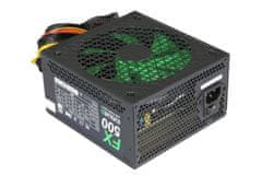 Evolveo FX 500/500W/ATX/80PLUS 230V EU/Bulk