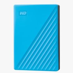 WD My Passport/4TB/HDD/Externí/2.5"/Modrá/3R