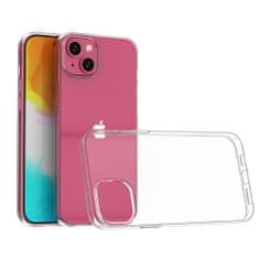 IZMAEL Průhledné ochranné pouzdro pro Apple iPhone 15 Plus - Transparentní KP27668