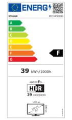 STRONG SMART LED TV 40"/ SRT40FD5553/ FHD/ 1920x1080/ DVB-T2/C/S2/ H.265/HEVC/ 3x HDMI/ 2xUSB/ Wi-Fi/ LAN/ F/ ANDROID 11