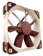 Noctua ventilátor NF-S12A FLX, 3-pin, 1200 RPM, 17.8dB, 12V - 120mm