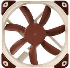 Noctua ventilátor NF-S12A FLX, 3-pin, 1200 RPM, 17.8dB, 12V - 120mm