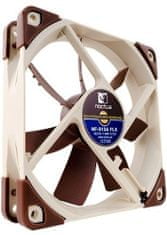 Noctua ventilátor NF-S12A FLX, 3-pin, 1200 RPM, 17.8dB, 12V - 120mm