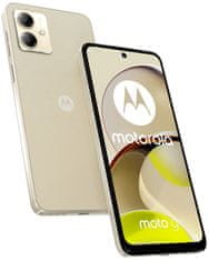 Motorola Moto G14, 4GB/128GB, Béžová - zánovní