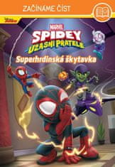 Spidey úžasní přátelé - Superhrdinská škytavka - Začínáme číst