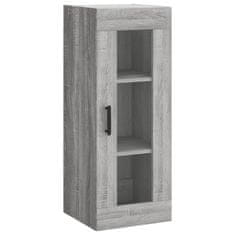 Vidaxl Skříň highboard šedá sonoma 34,5 x 34 x 180 cm kompozitní dřevo