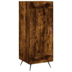 Vidaxl Skříň highboard kouřový dub 34,5 x 34 x 180 cm kompozitní dřevo