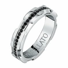 Morellato Ocelový prsten s krystaly Urban SABH36 (Obvod 59 mm)