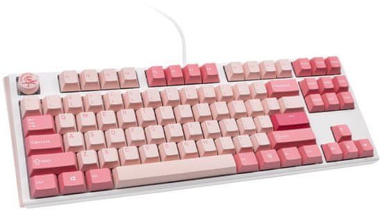 Ducky One 3 Gossamer Pink, Cherry MX Brown, US (DKON2187-BUSPDGOWWPC2)