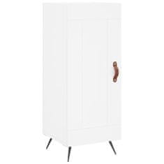 Vidaxl Skříň highboard bílá 34,5 x 34 x 180 cm kompozitní dřevo