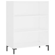 Vidaxl Skříň highboard bílá 69,5 x 34 x 180 cm kompozitní dřevo