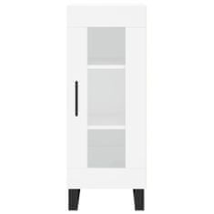 Vidaxl Skříň highboard bílá 34,5 x 34 x 180 cm kompozitní dřevo