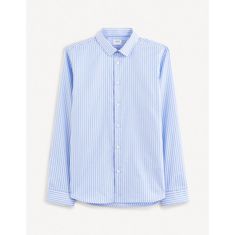 Celio Pruhovaná košile Fasanure slim CELIO_1128451 S