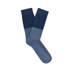 Celio Vysoké ponožky Fiduobloc Modrá O CELIO_1130421 tu