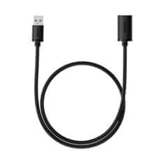 shumee USB 2.0 prodlužovací kabel 0,5m černý