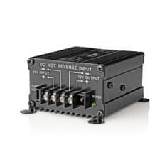 Nedis POCO103 měnič napětí 24 V DC na 12 V DC, 10 A