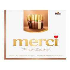 Finest Selection čokoládová kolekce Mousse Au Chocolat 210g