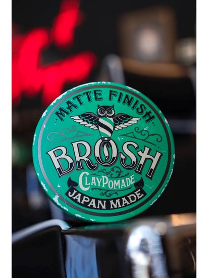 BROSH Brosh Mate Clay Pomade 115g