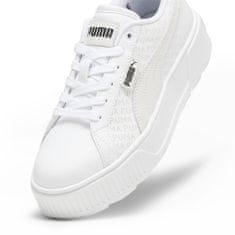 Puma Boty bílé 40 EU Karmen Logobsession