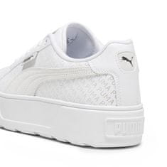 Puma Boty bílé 40 EU Karmen Logobsession