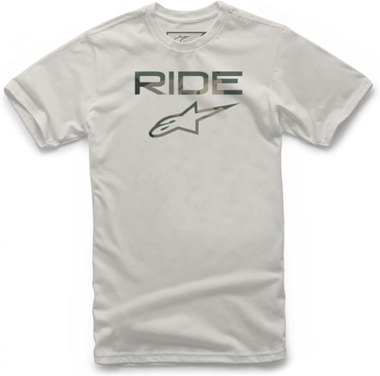 Alpinestars triko RIDE 2.0 CAMO natural