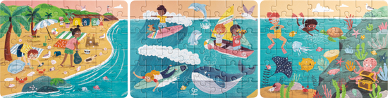 Hape Puzzle - Přátelé oceánu