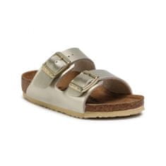 Birkenstock Pantofle zlaté 32 EU Arizona Kids BF