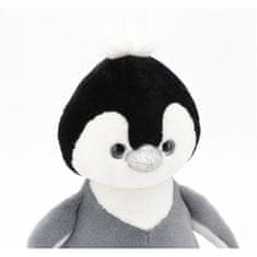 Orange Toys Šedý plyšový plyšový tučňák - 22 cm