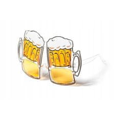 Northix Legrační sklenice - sklenice na pivo 