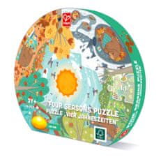 Hape Puzzle - čtyři roční období