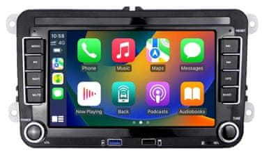 Podofo VW SKZ Seat Android 10 CarPlay Android Auto GPS