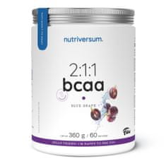 Nutriversum 2:1:1 BCAA, 360 g Příchuť: Mango/Ananas