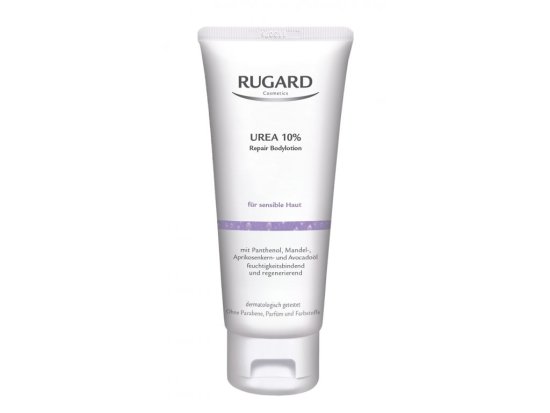 Rugard Urea 10% regenerační tělové mléko, 200 ml