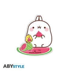 AbyStyle Molang 2D akrylová figurka - Molang and watermelon