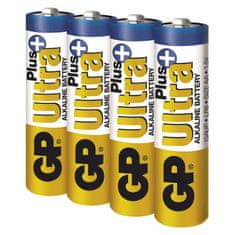 GP Alkalická baterie GP Ultra Plus AA (LR6), 4 ks