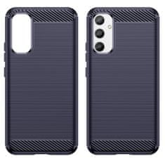 OEM Carbon silikonové pouzdro na Samsung Galaxy A54 5G Blue