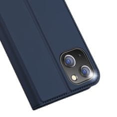 Dux Ducis Skin knížkové pouzdro na iPhone 15 PLUS 6.7" Blue