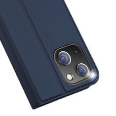 Dux Ducis Skin knížkové pouzdro na iPhone 15 6.1" Blue